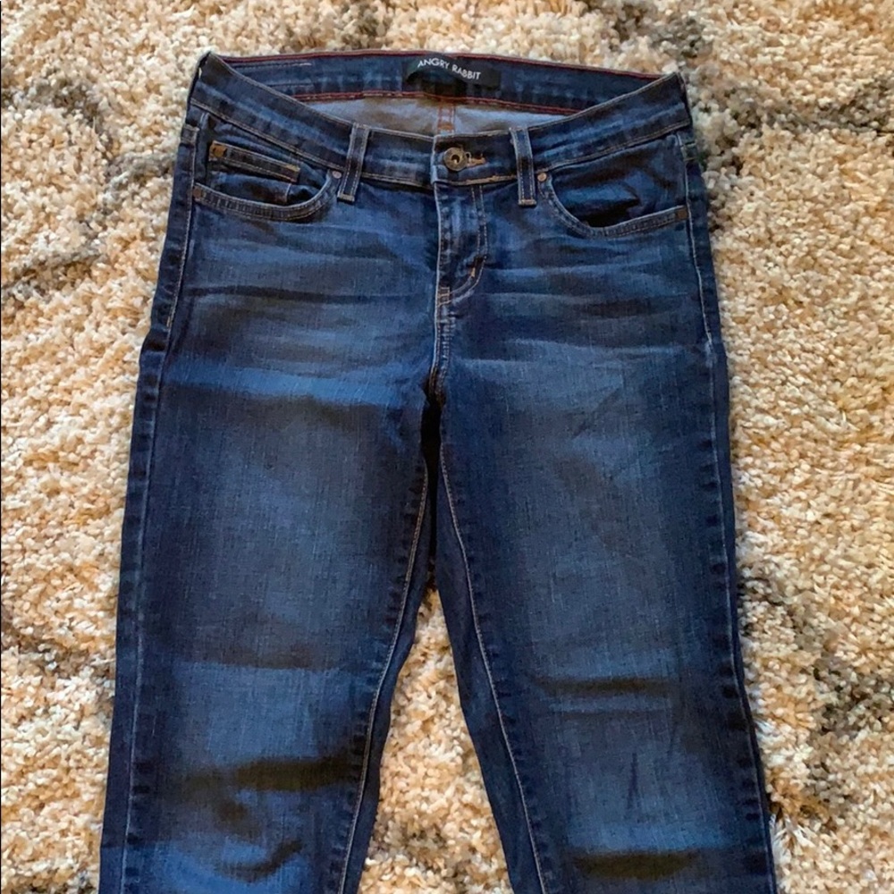 Skinny Jeans - Angry Rabbit